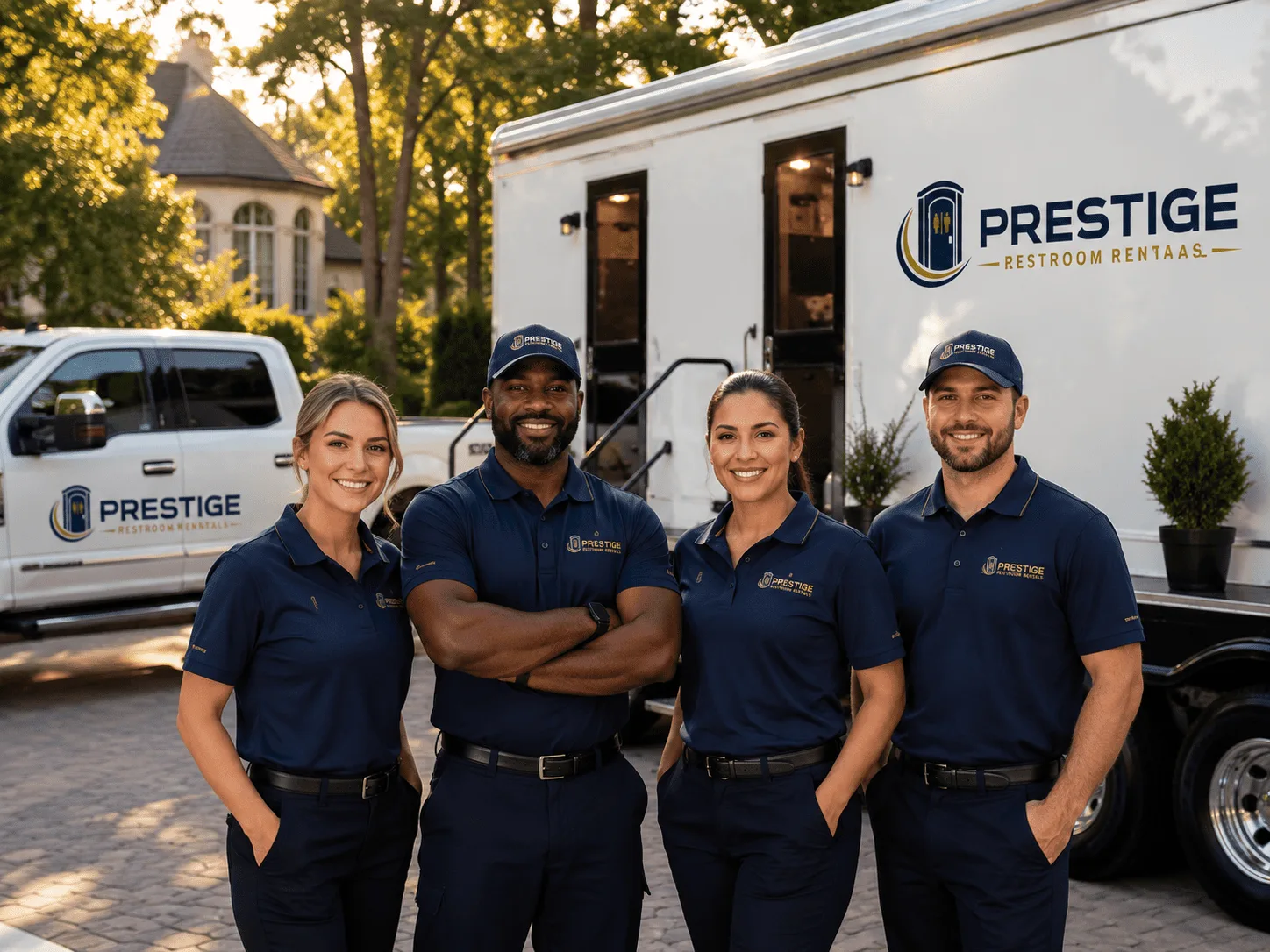 Trusted Luxury Portable Restrooms company in Brooklyn, MS