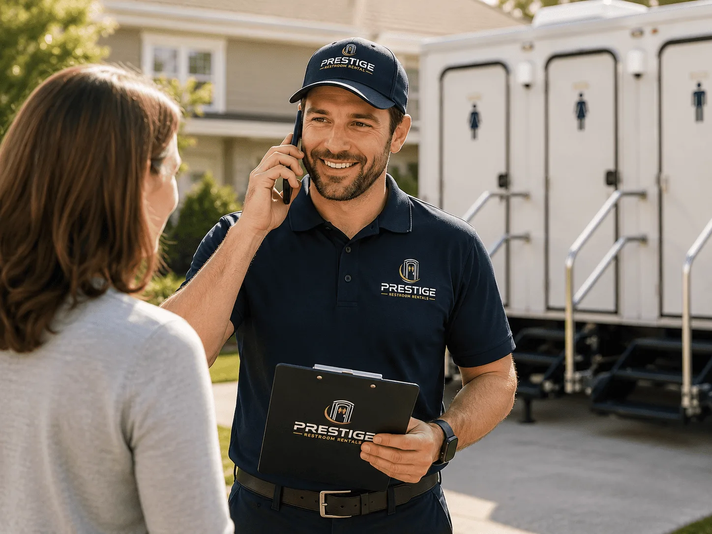 Luxury Portable Restrooms FAQs in Brooklyn, MS